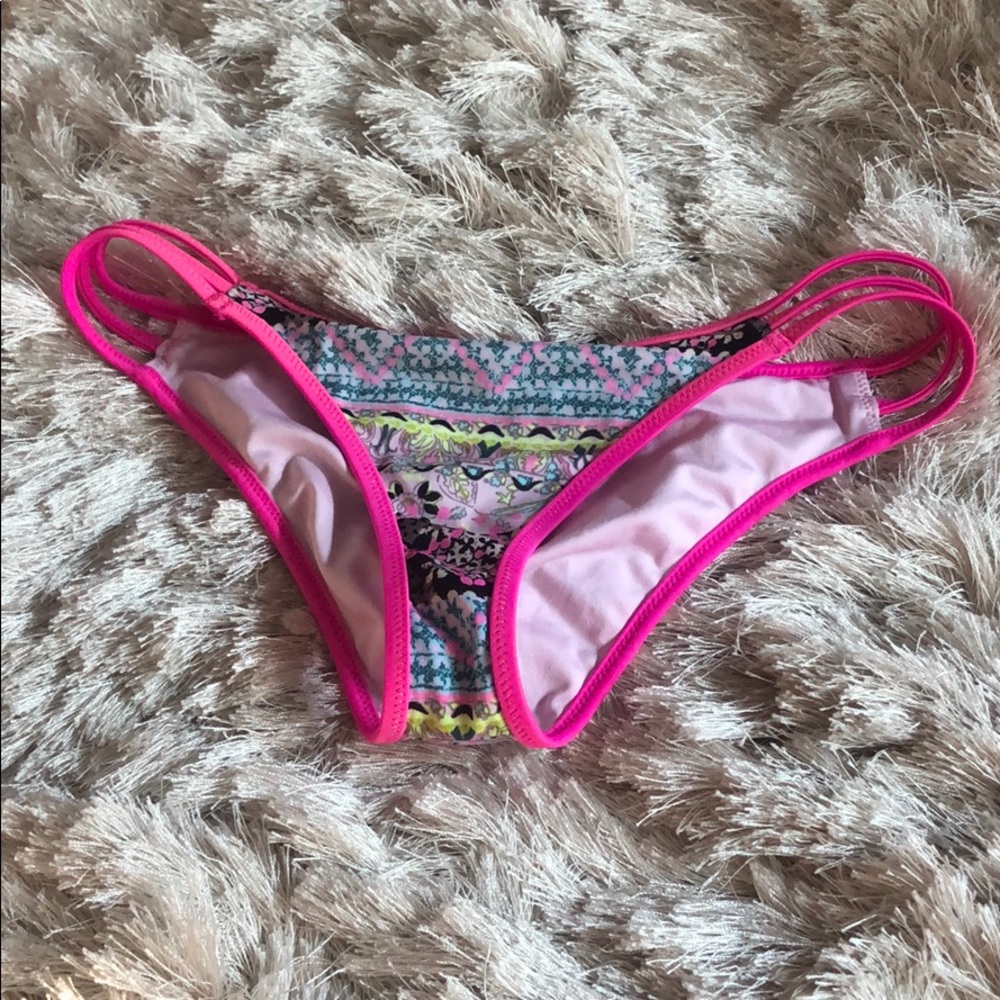 Pink bikini